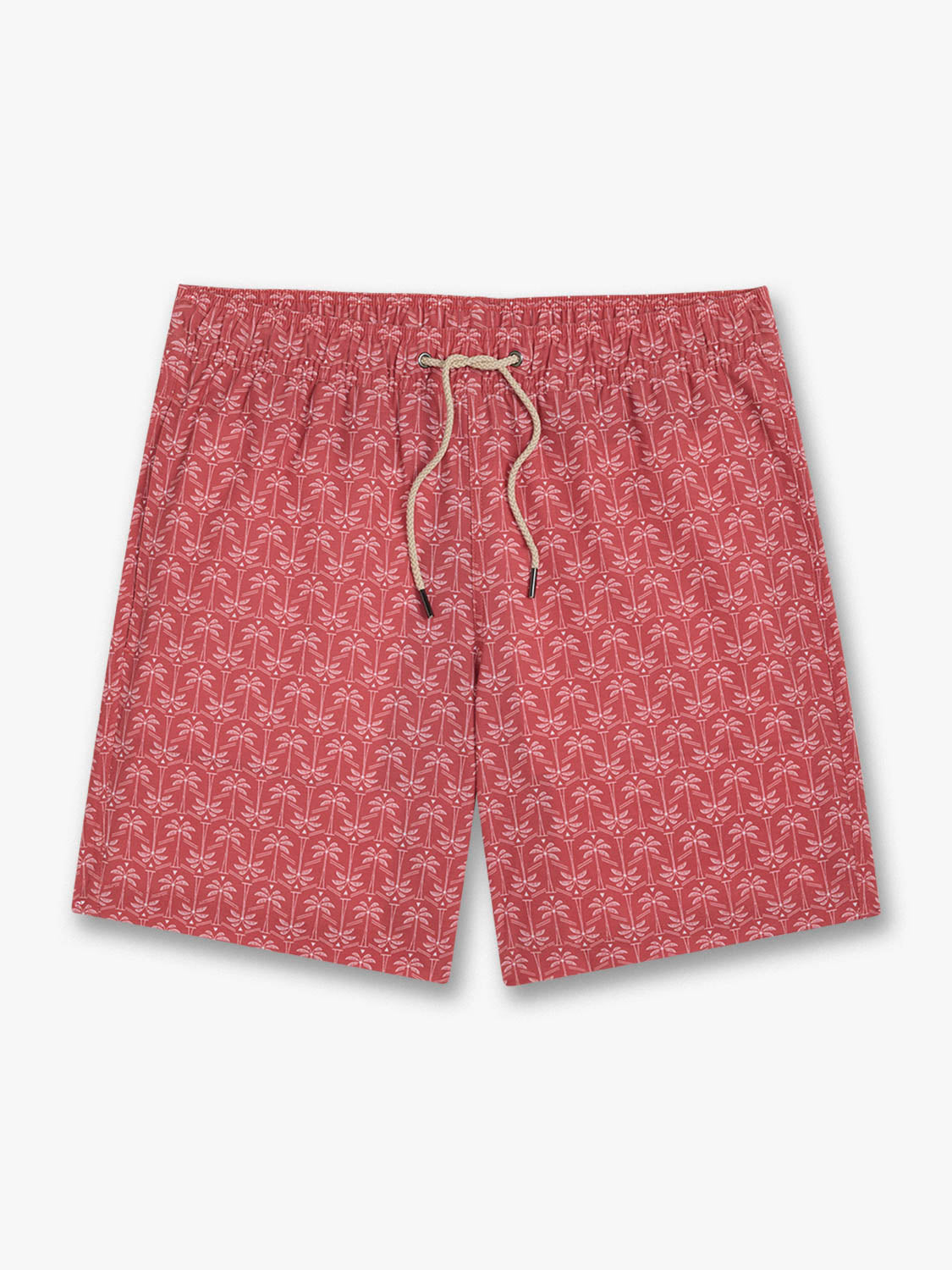 PROWLER Swim trunks 英国発　ベリーショート　赤 Bayberry Trunk | Red Palms