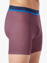 Thumbnail 4 of The BreezeKnit Boxer Brief | Red Waves