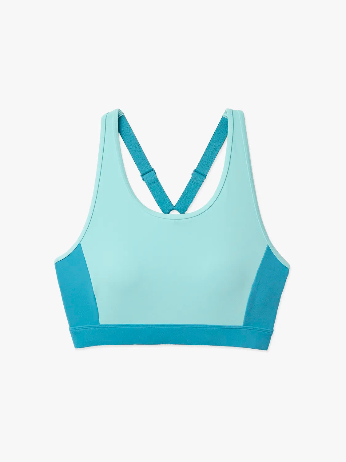 The Corliss Sports Bra Antigua Sand Colorblock Fair Harbor