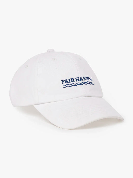 The Boardwalk Dad Hat | White