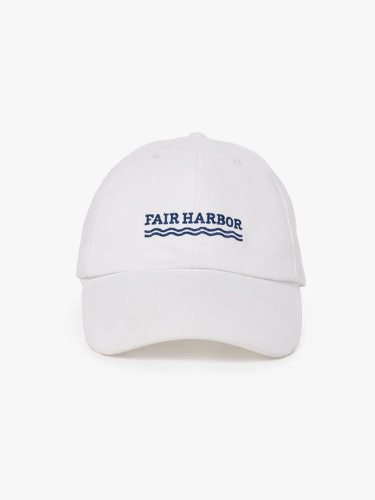 The Boardwalk Dad Hat | White
