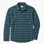 Thumbnail 6 of green-plaid-dunewood-flannel