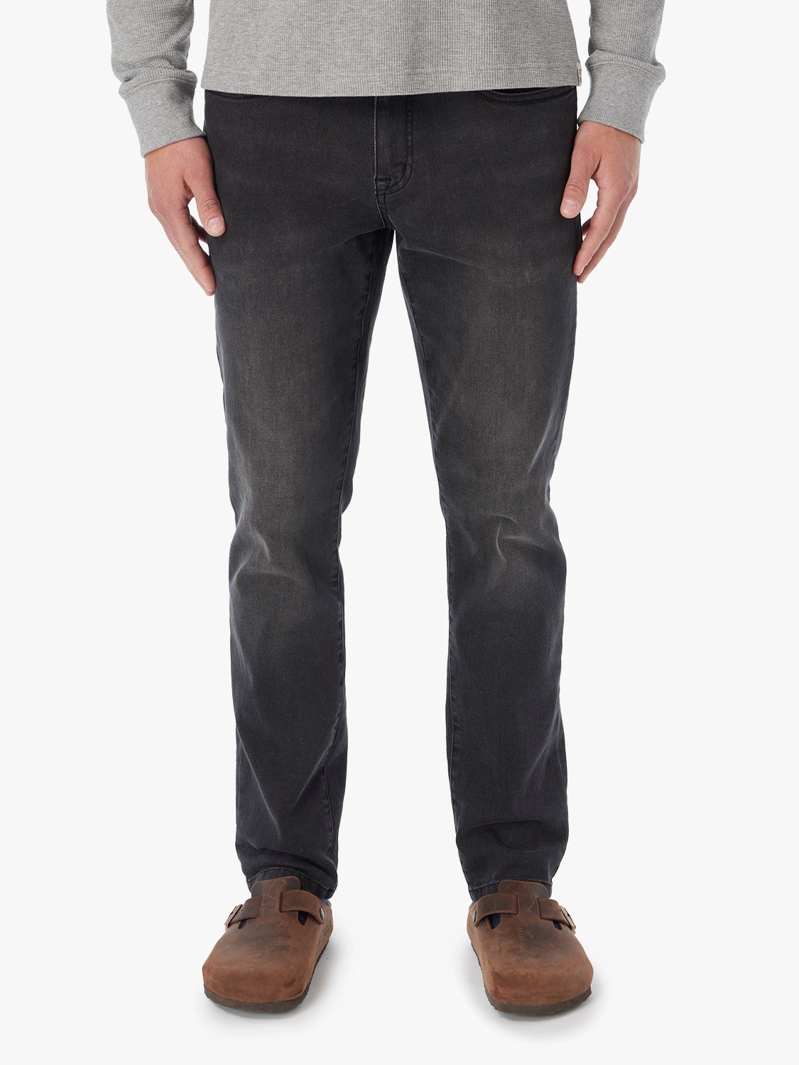 Driftwood Stretch Denim Pant | Black Wash