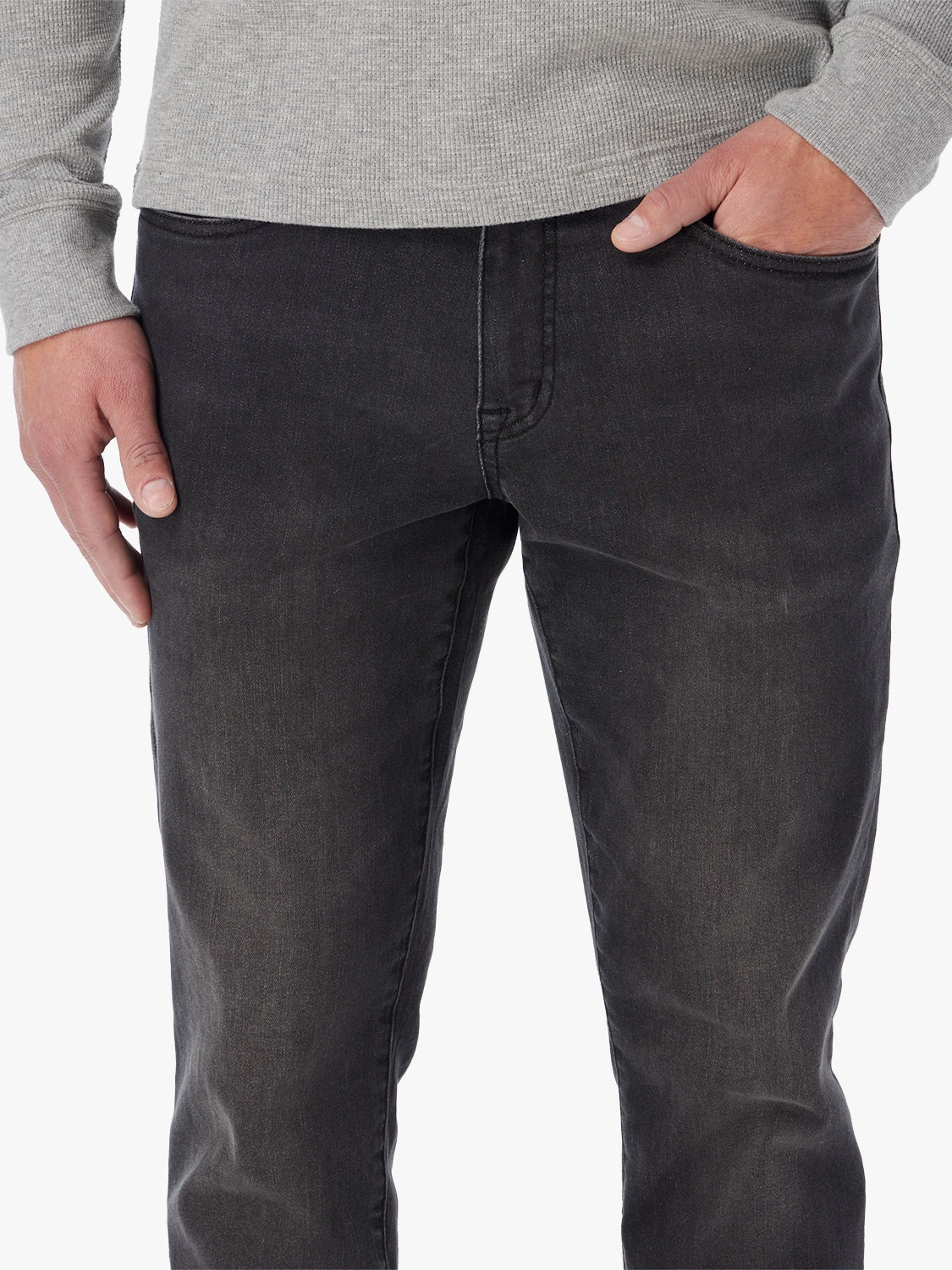 Driftwood Stretch Denim Pant | Black Wash