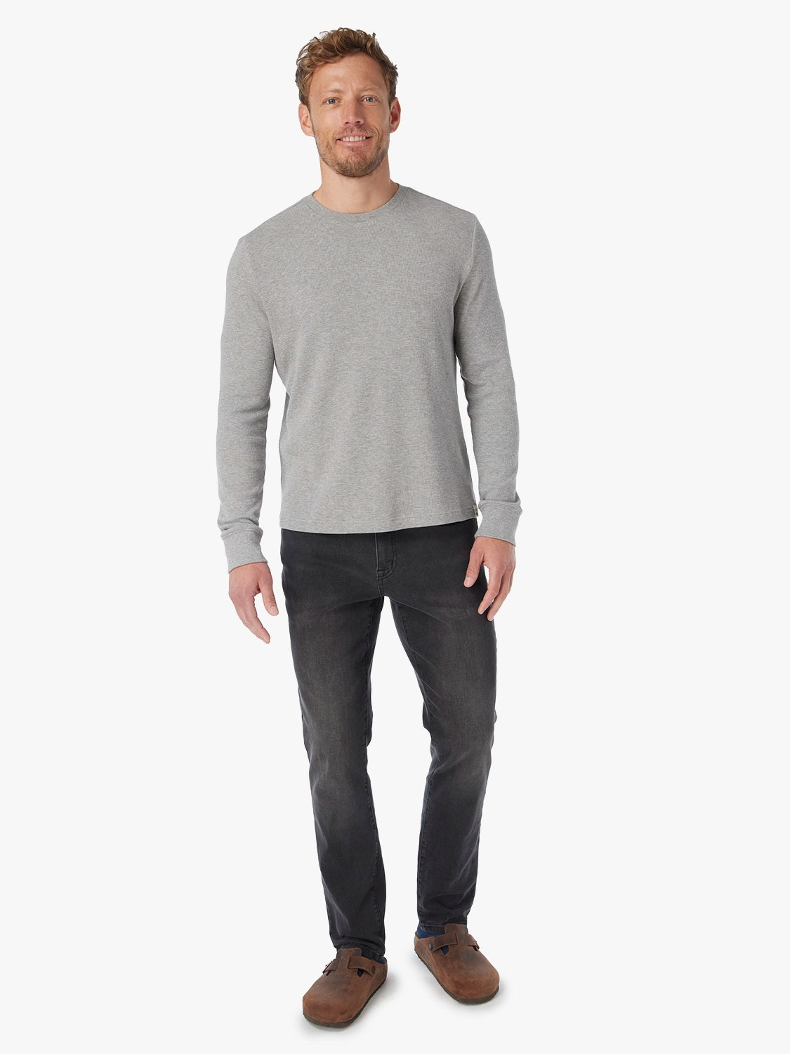 Driftwood Stretch Denim Pant | Black Wash