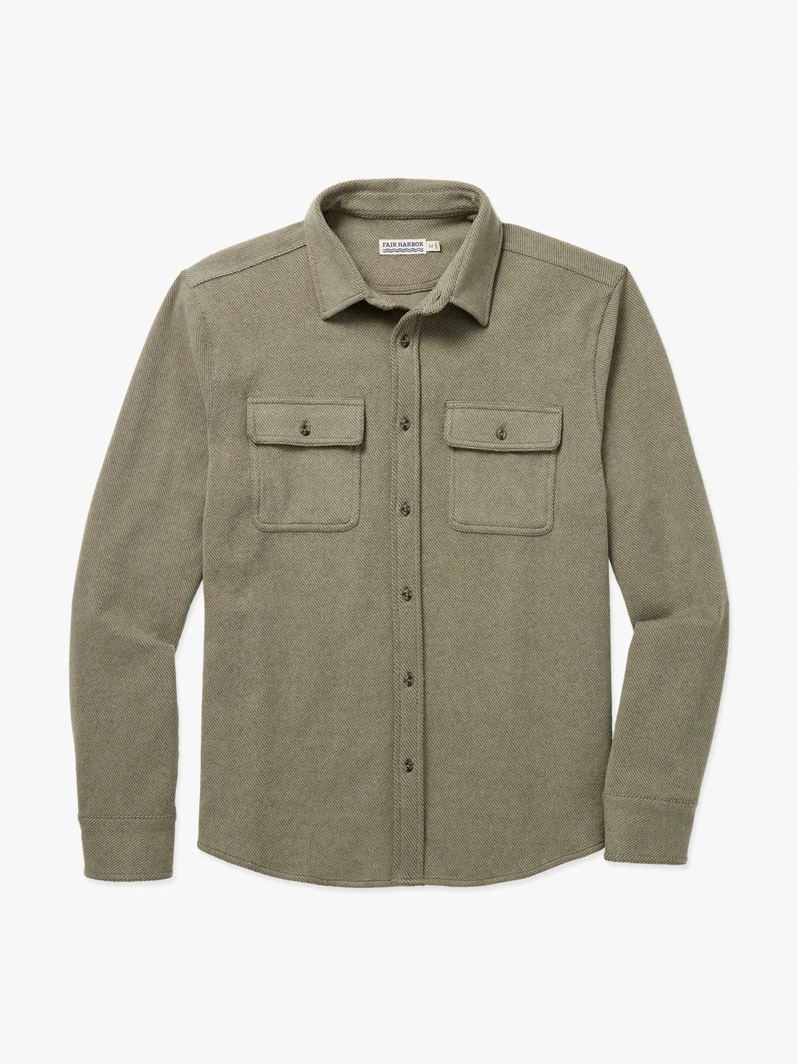 Dunewood Flannel | Olive Twill