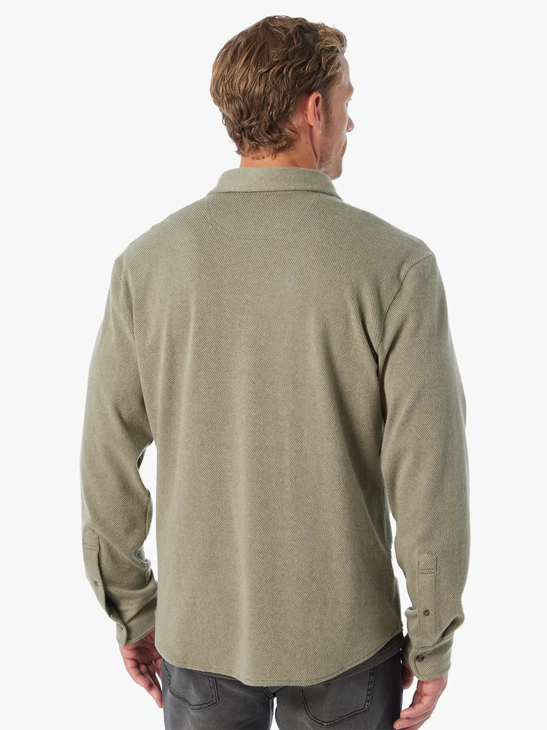 Dunewood Flannel | Olive Twill