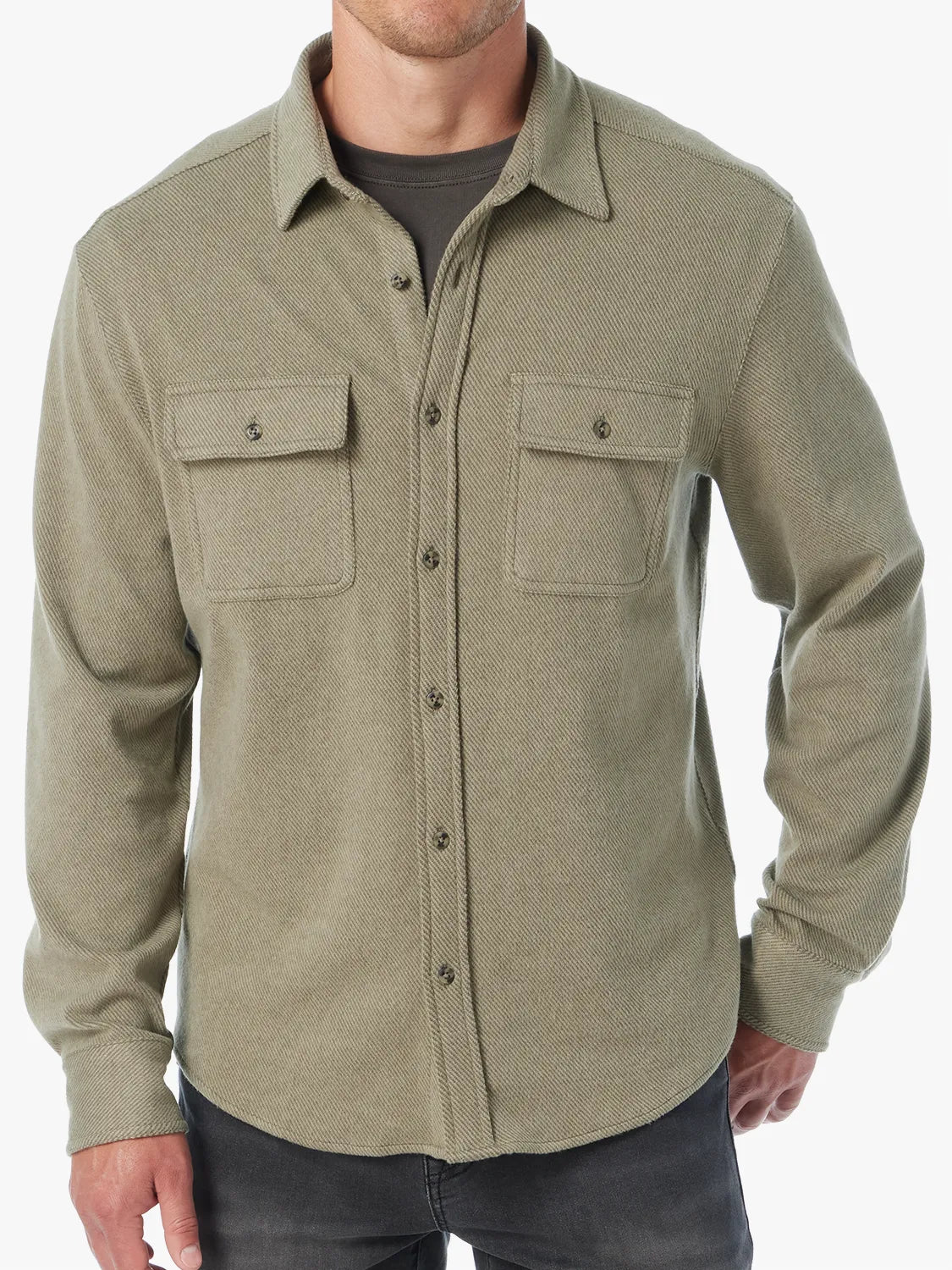 Dunewood Flannel | Olive Twill