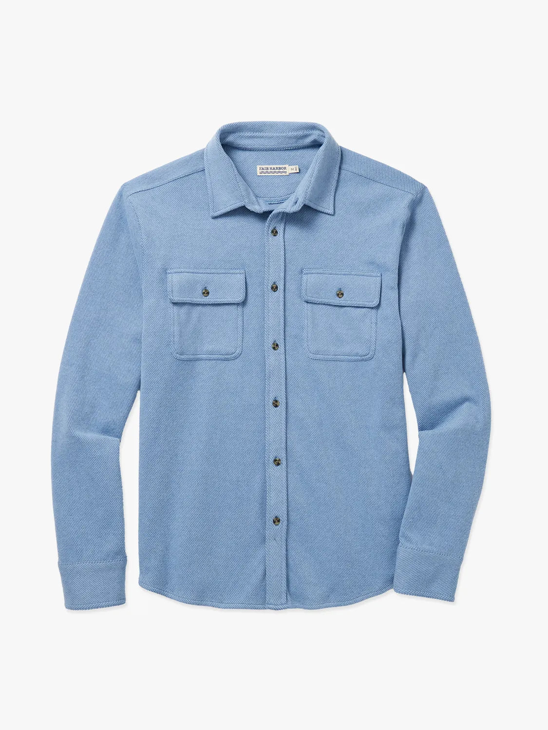 Dunewood Flannel | Maritime Twill