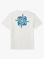 Thumbnail 2 of The Kismet Tee | White Rolling Waves