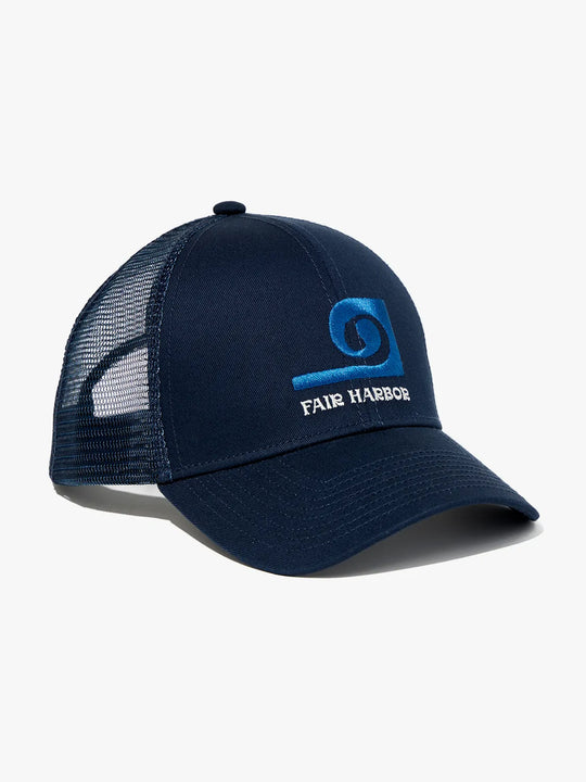 The Maritime Trucker Hat | Navy Wave
