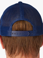 Thumbnail 3 of The Maritime Trucker Hat | Navy Wave