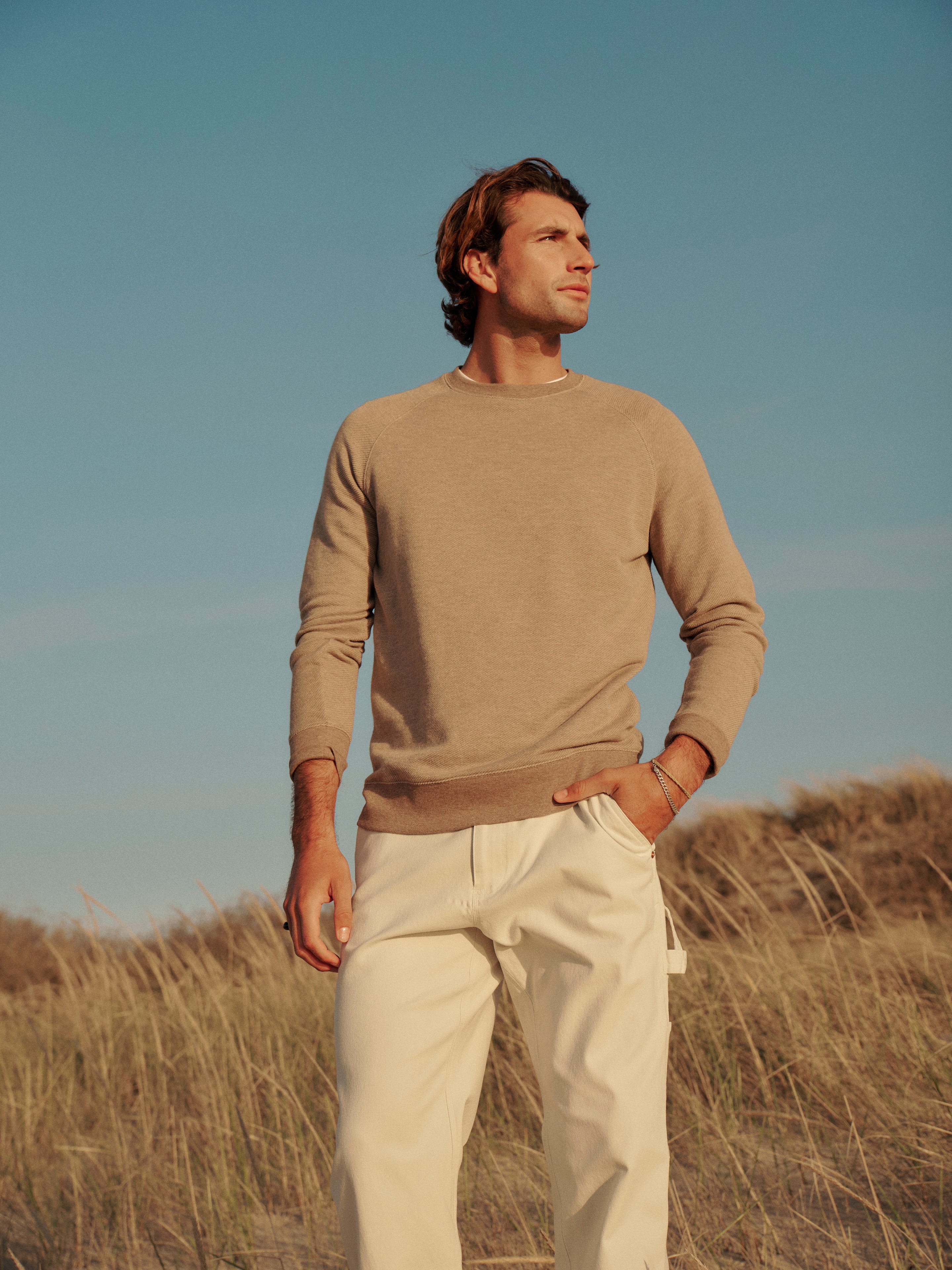 Tailwind Crew | Heather Grey