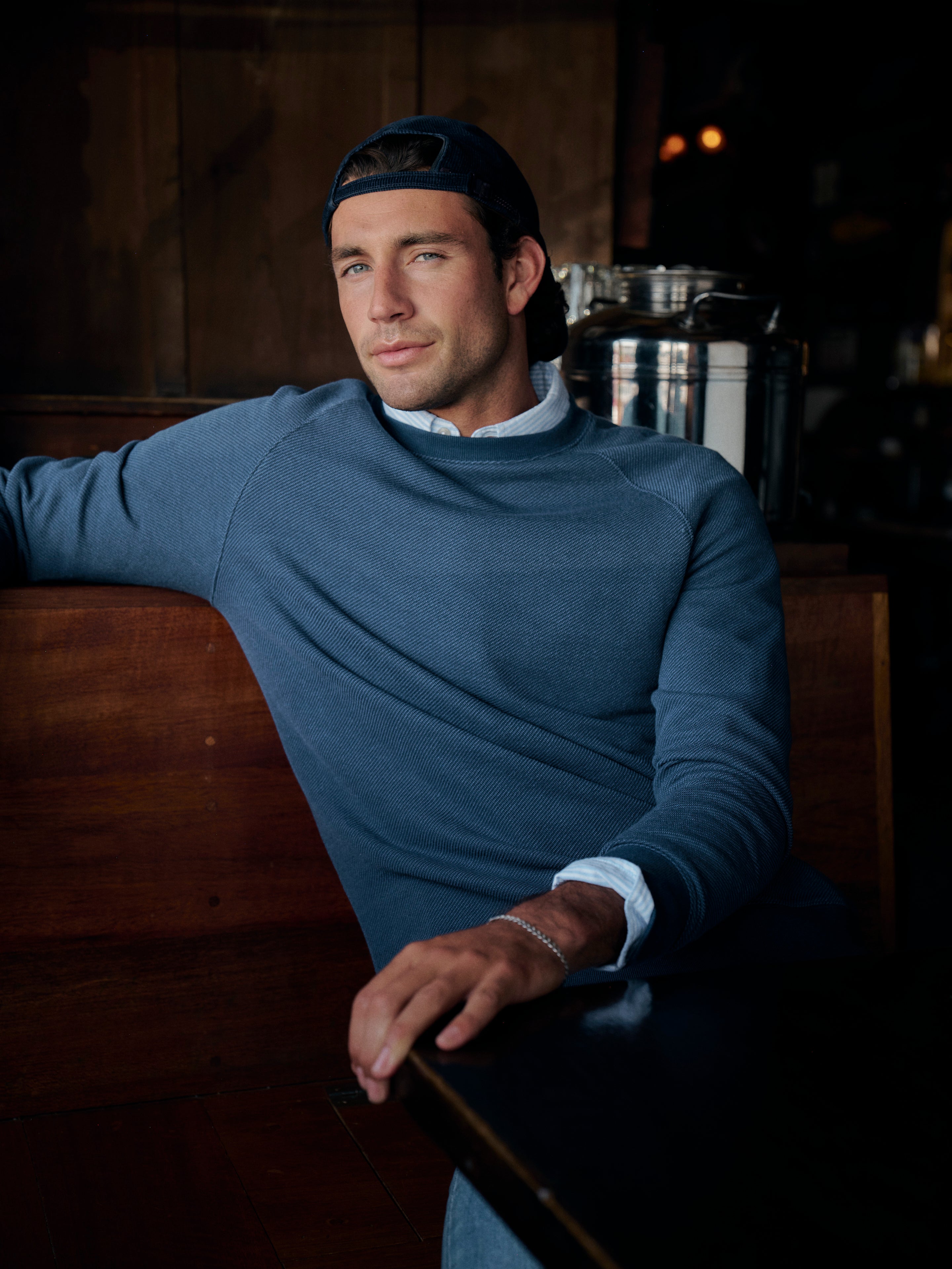 Tailwind Crew | Heather Grey