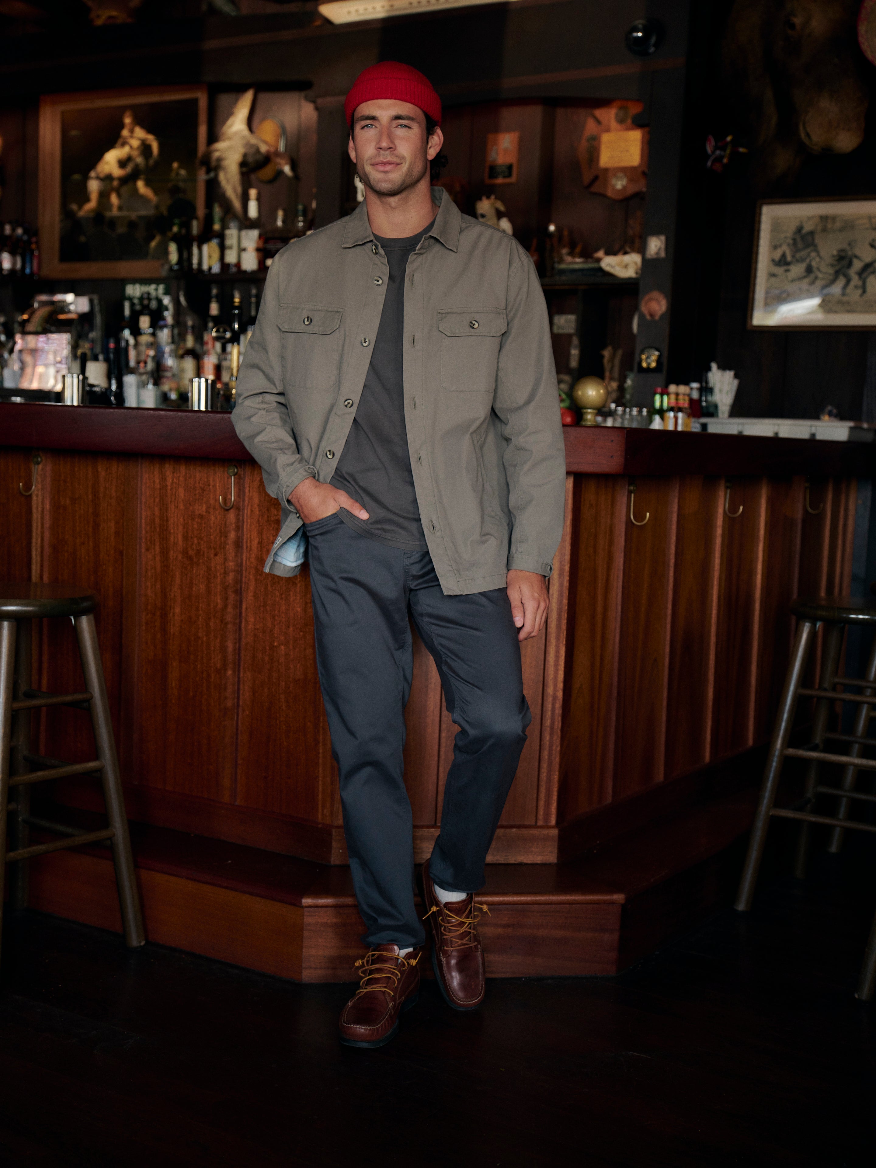 Horizon 5-Pocket Pant | Black