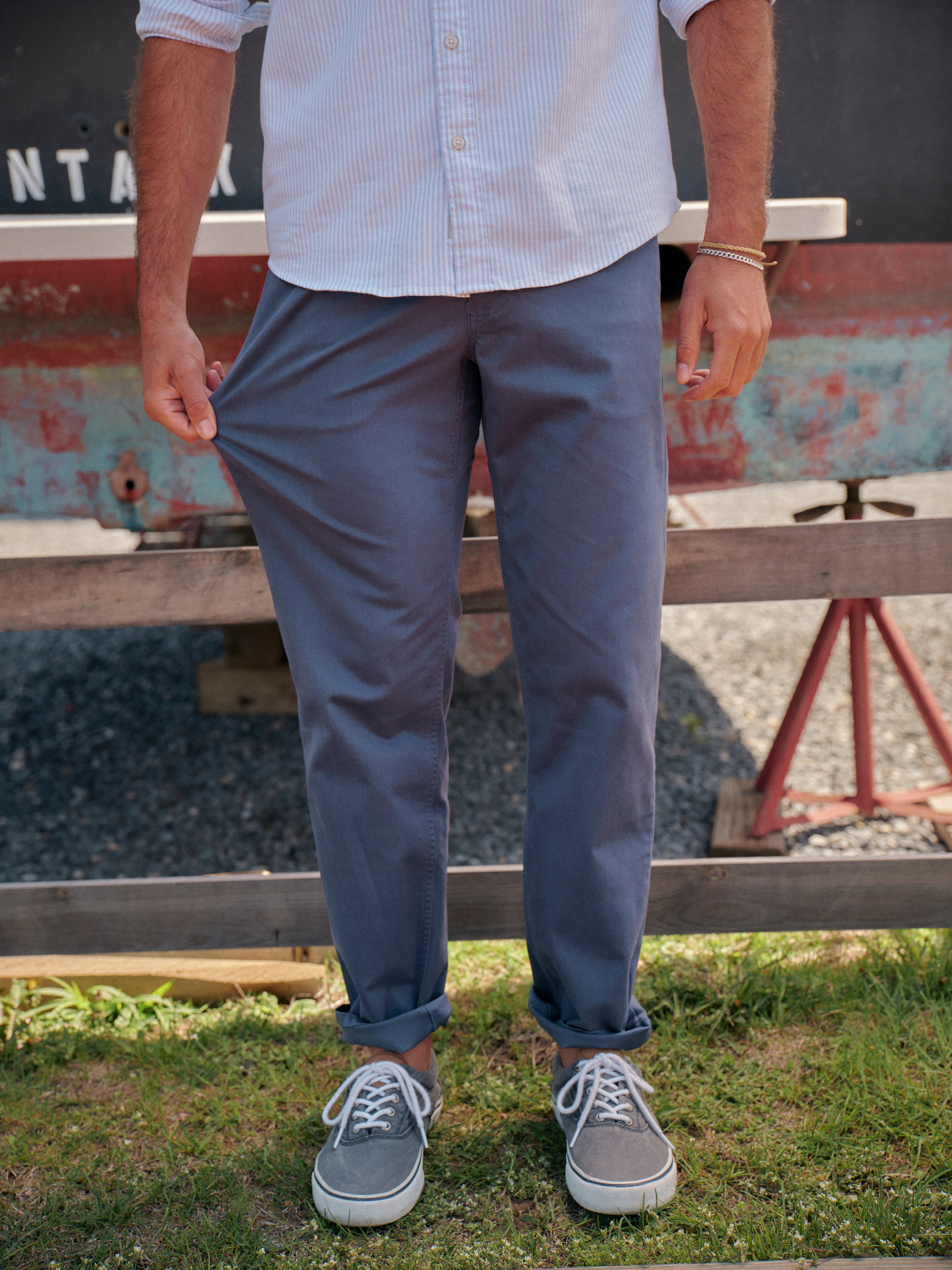 Horizon 5-Pocket Pant | Navy