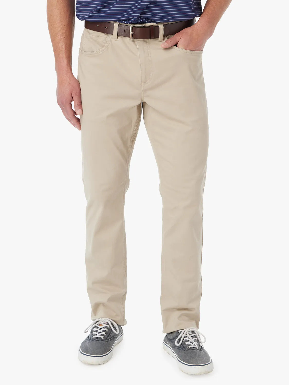 Horizon 5-Pocket Pant | Khaki