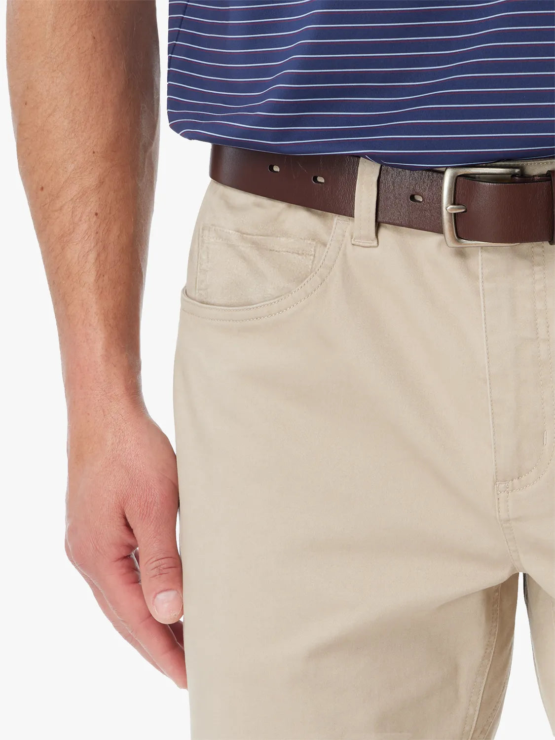 Horizon 5-Pocket Pant | Khaki