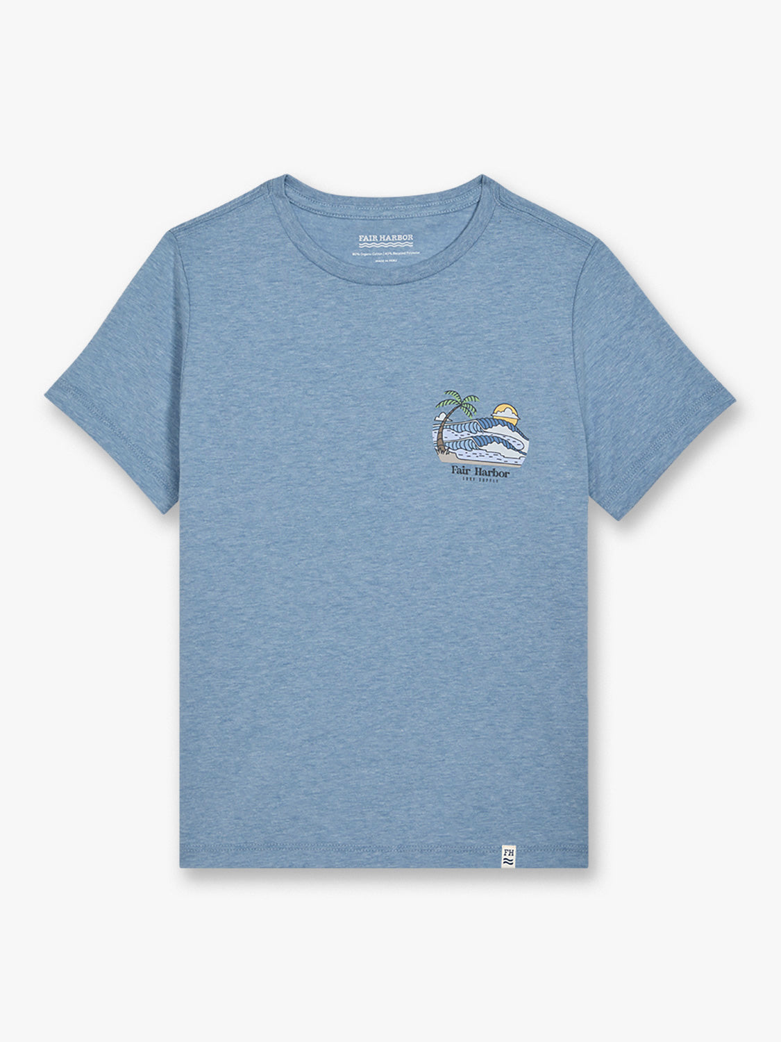 Kids Kismet Graphic Tee | Blue Waves