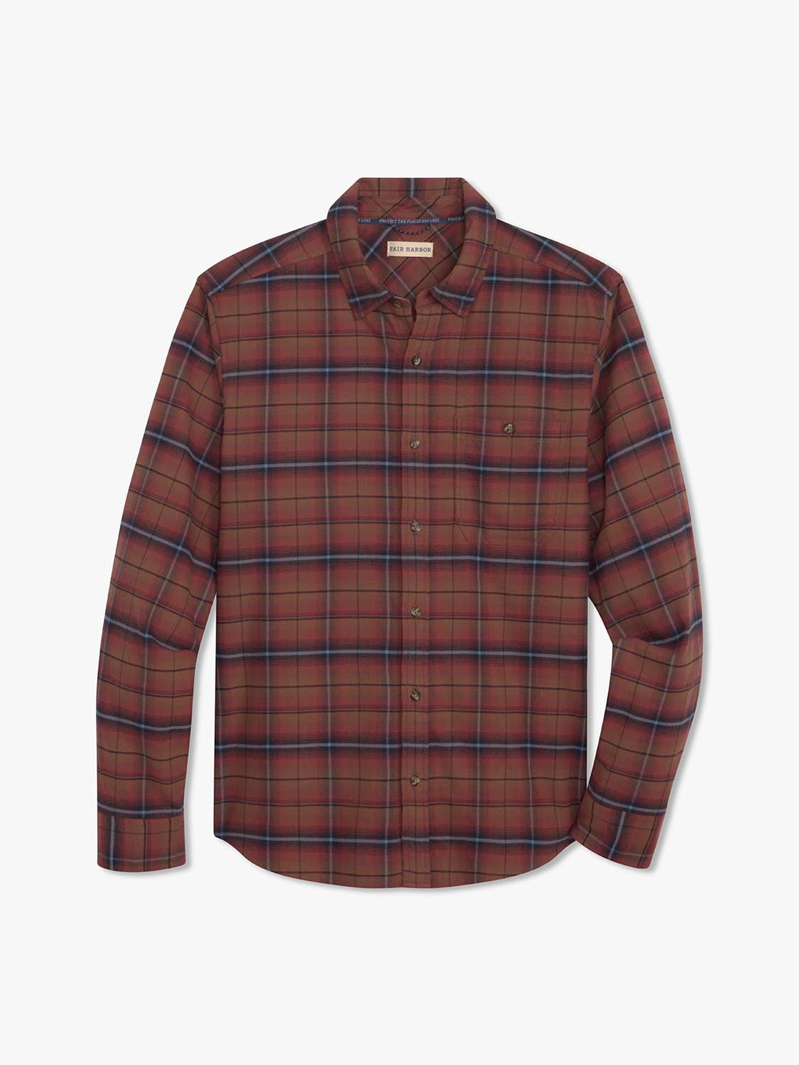mens burgundy plaid dress shirt Seaside Lightweight Flannel - - Size M SNDYS Velera Mini Dress Color:red vt::Tops::Style::Button Up Jacket made perfect for chilly