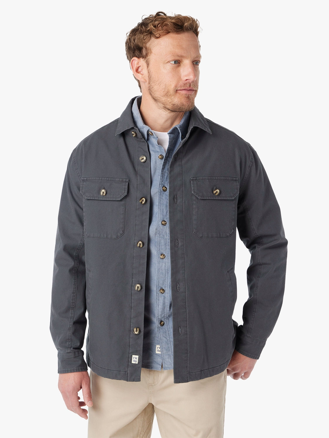 Montauk Shirt Jacket | Vintage Black