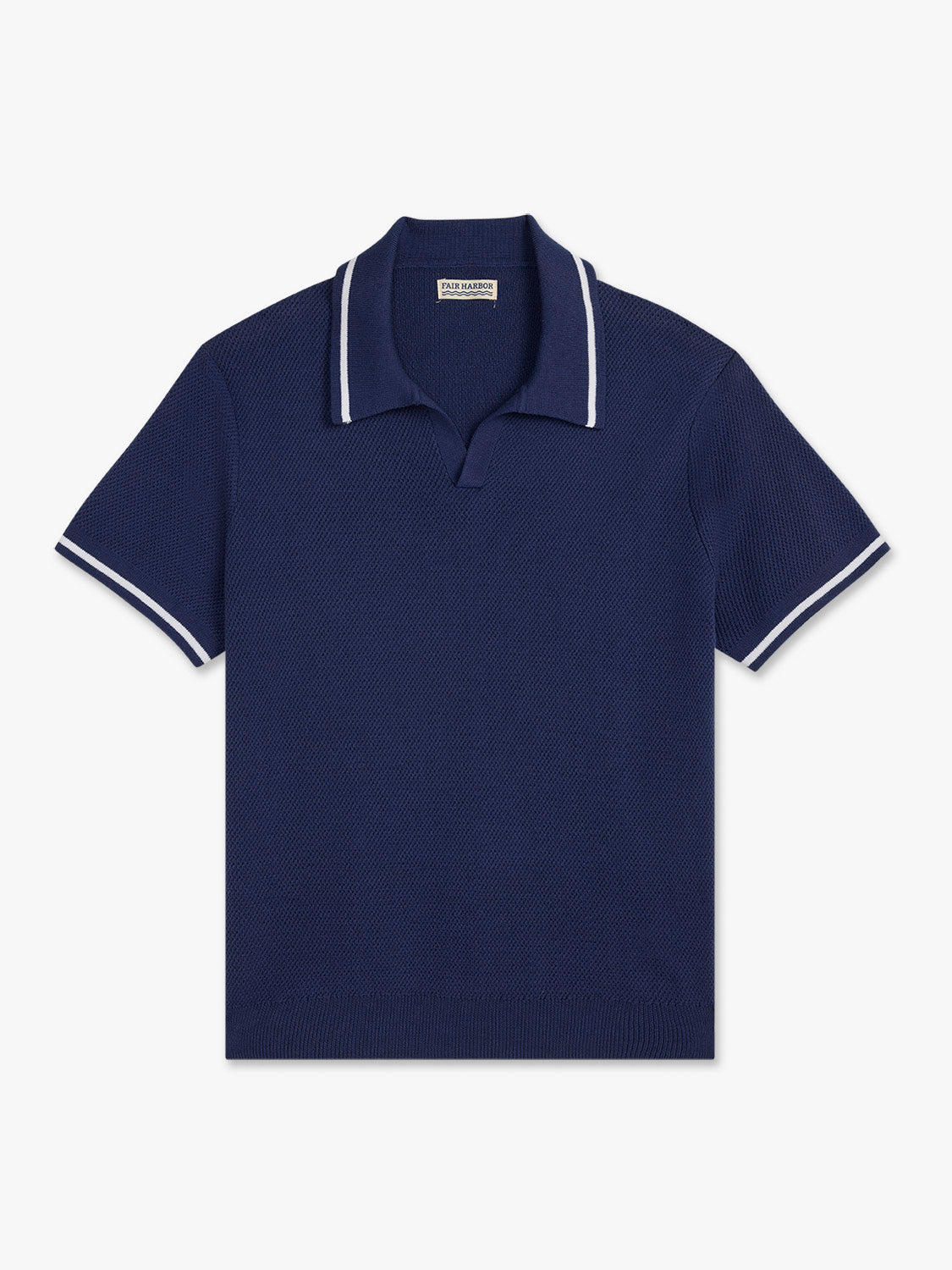 トップス Supreme Washed Stripe Polo Navy Supreme Washed Stripe Polo Navy Men's - SS26 - US