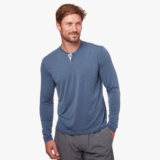 The SeaBreeze Henley (3-Pack)