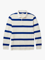 Thumbnail 1 of The KD Rugby Shirt | Nautical Blue Stripe