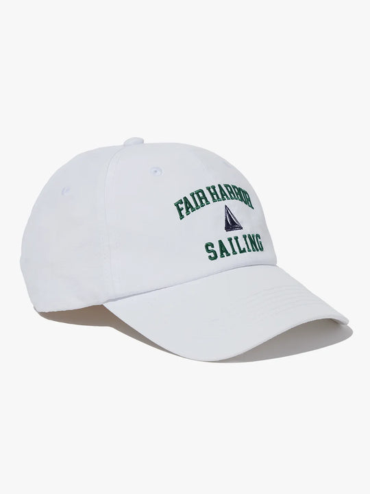 The Shoreline Classic Hat | Sailing White