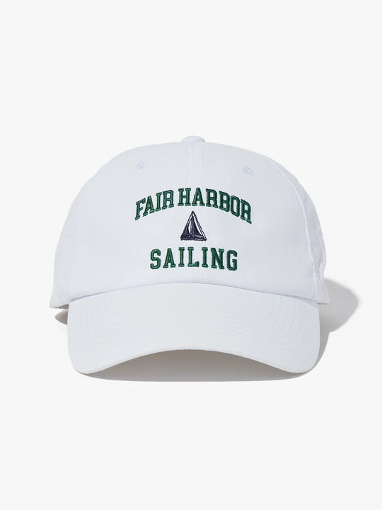 The Shoreline Classic Hat | Sailing White
