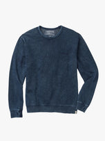 Thumbnail 1 of The Vintage-Wash Saltaire Crewneck | Navy