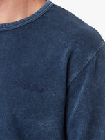 Thumbnail 5 of The Vintage-Wash Saltaire Crewneck | Navy