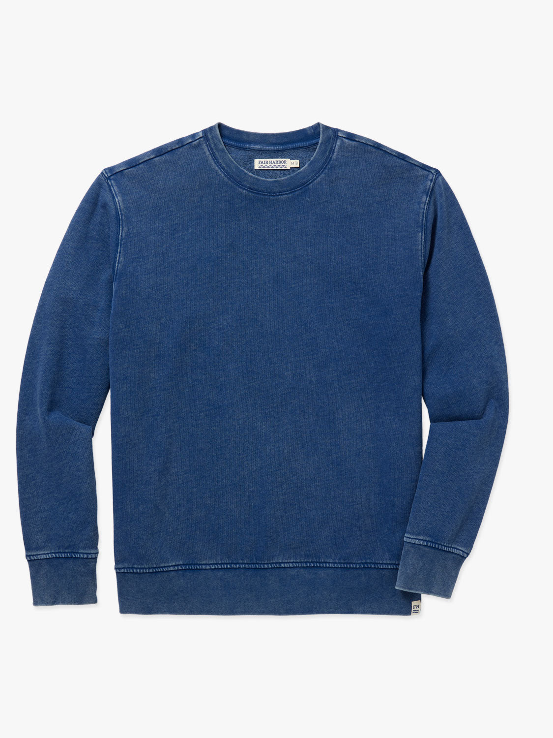 Saltaire Crewneck | Navy