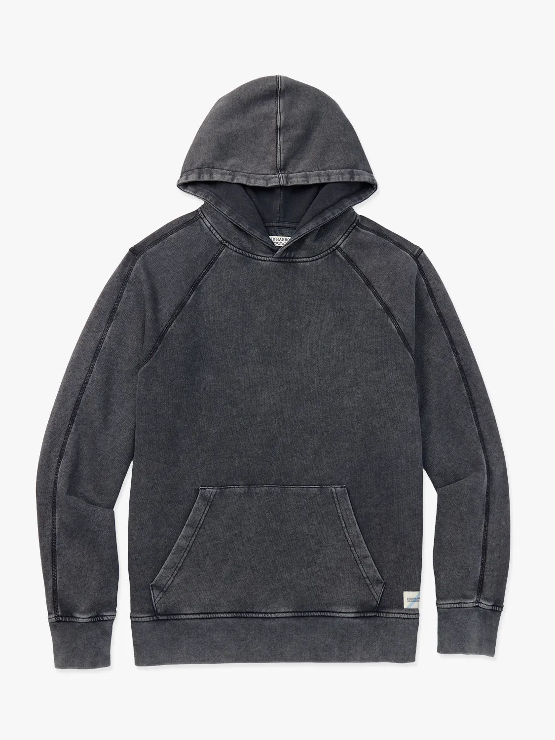 Saltaire Hoodie Black1