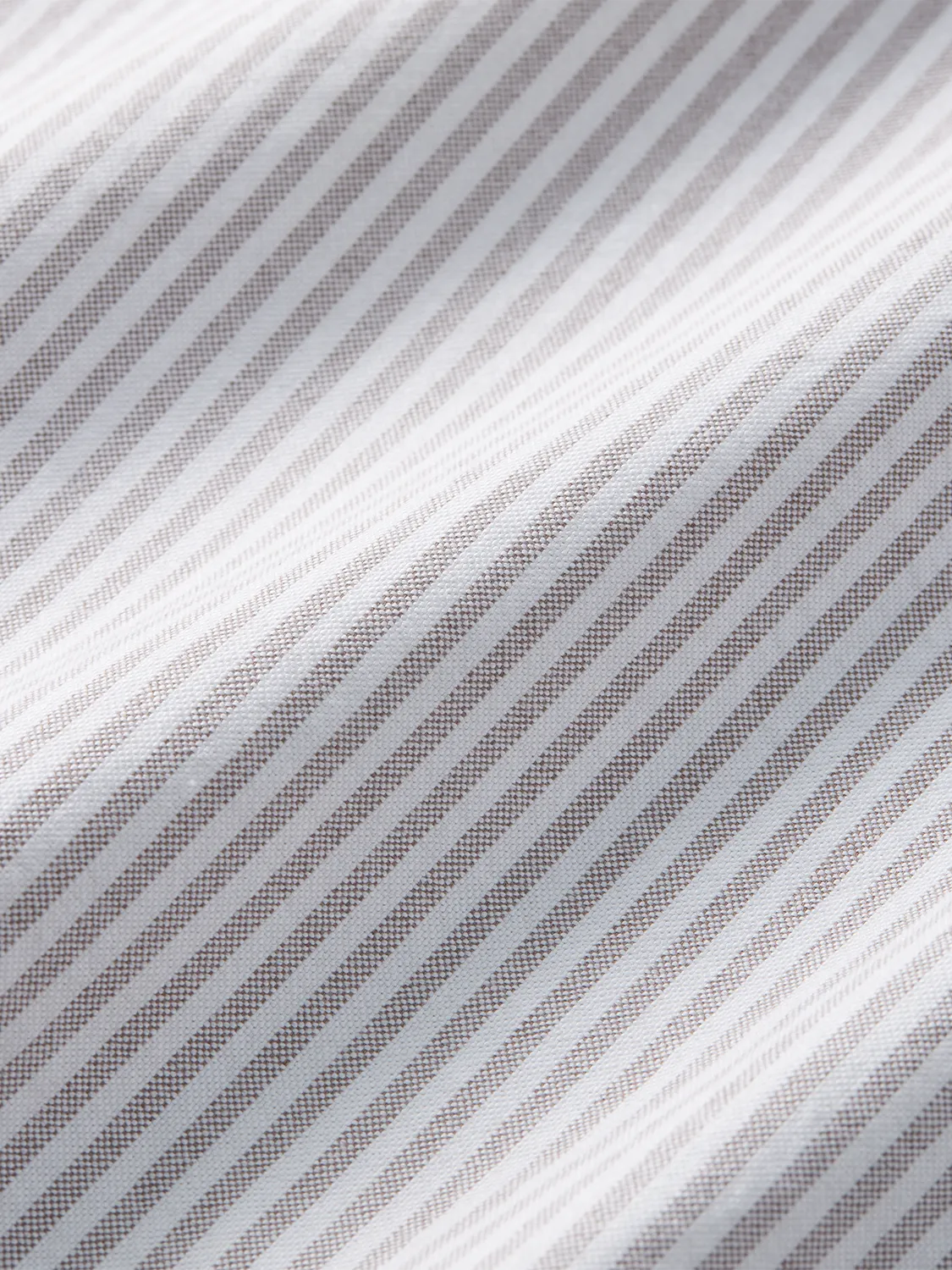 Salty Oxford Shirt | Oak Stripe