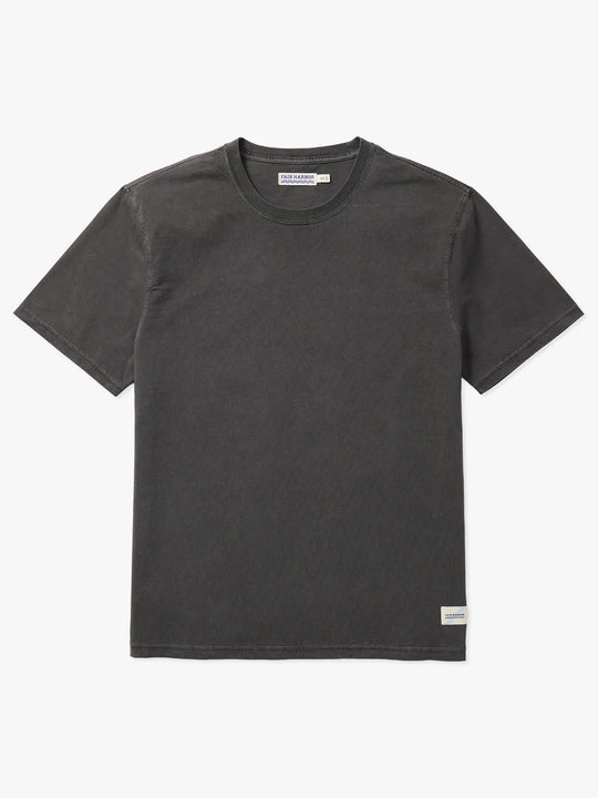 The Saltaire Tee | Black