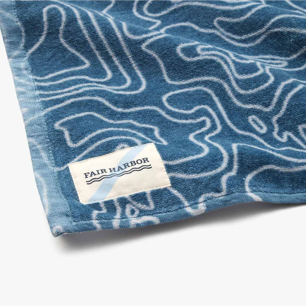 blue-topo-beach-towel