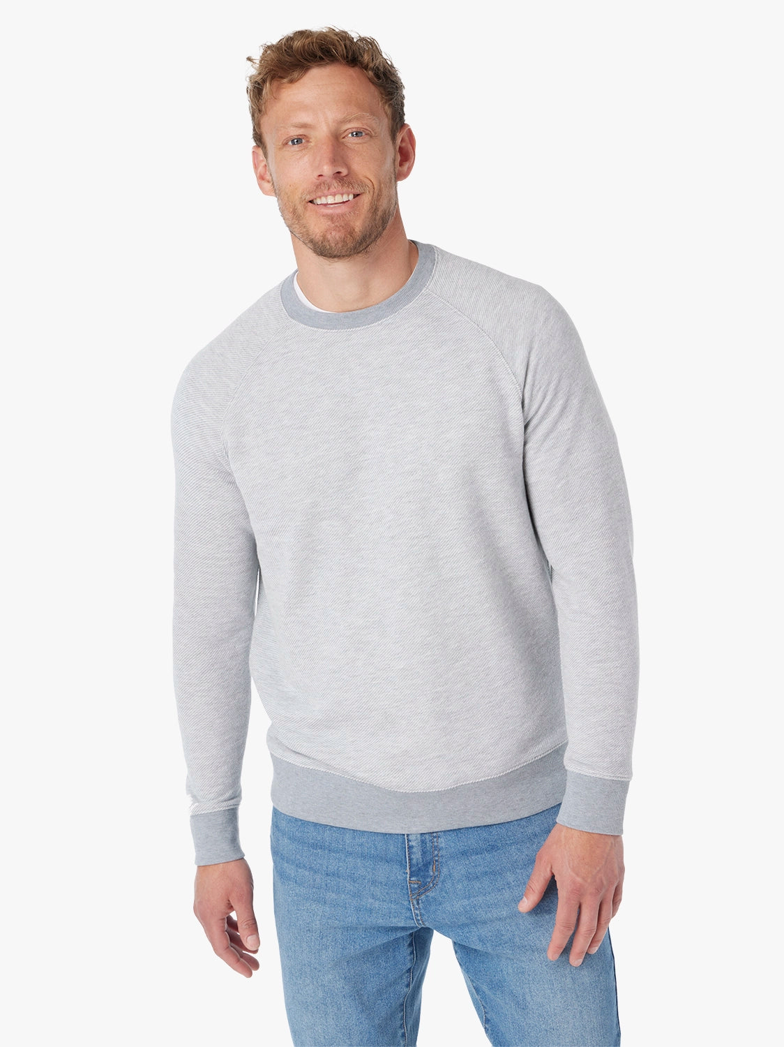Tailwind Crew | Heather Grey