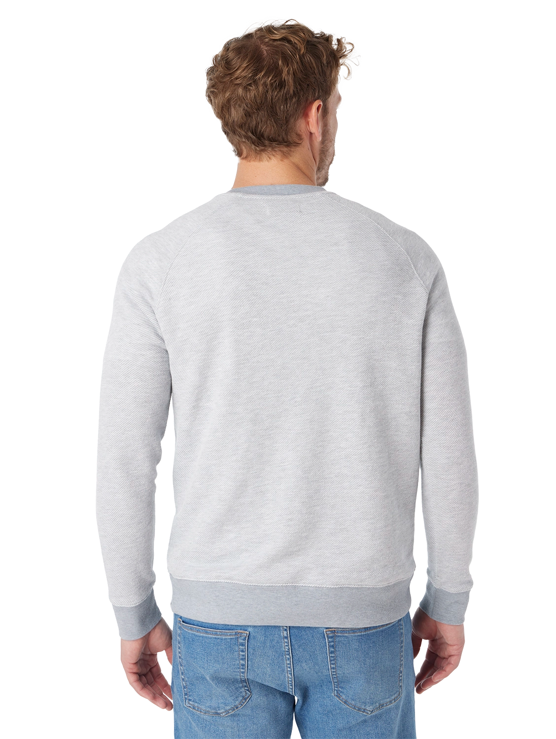 Tailwind Crew | Heather Grey