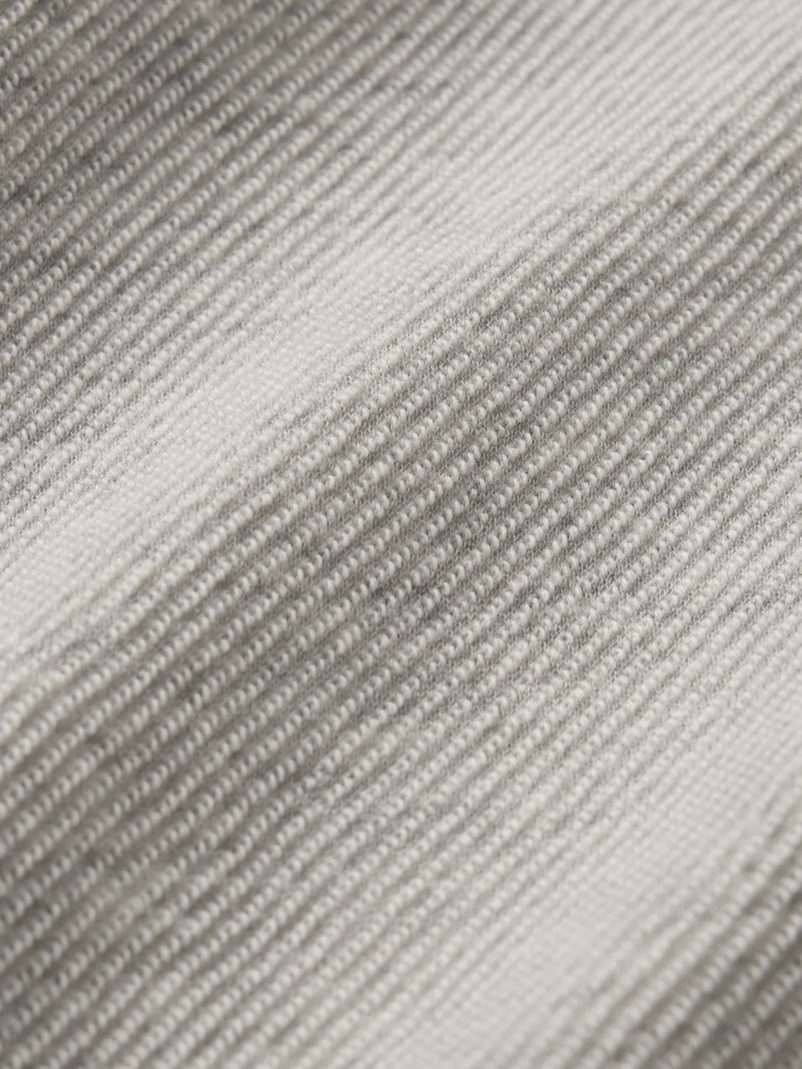 Close up of grey tailwind fabric