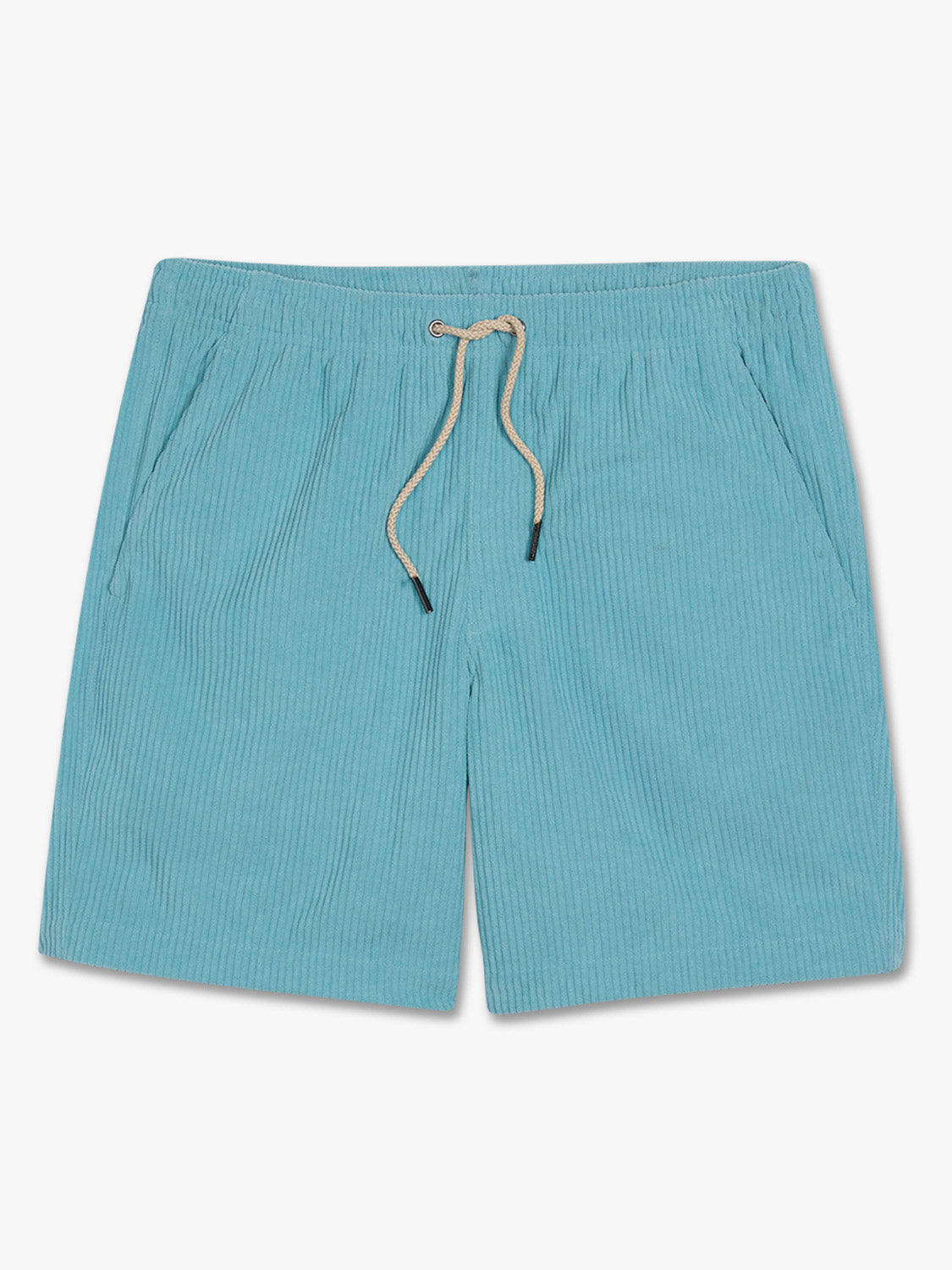 Wilder Stretch Corduroy Short | Bay Blue