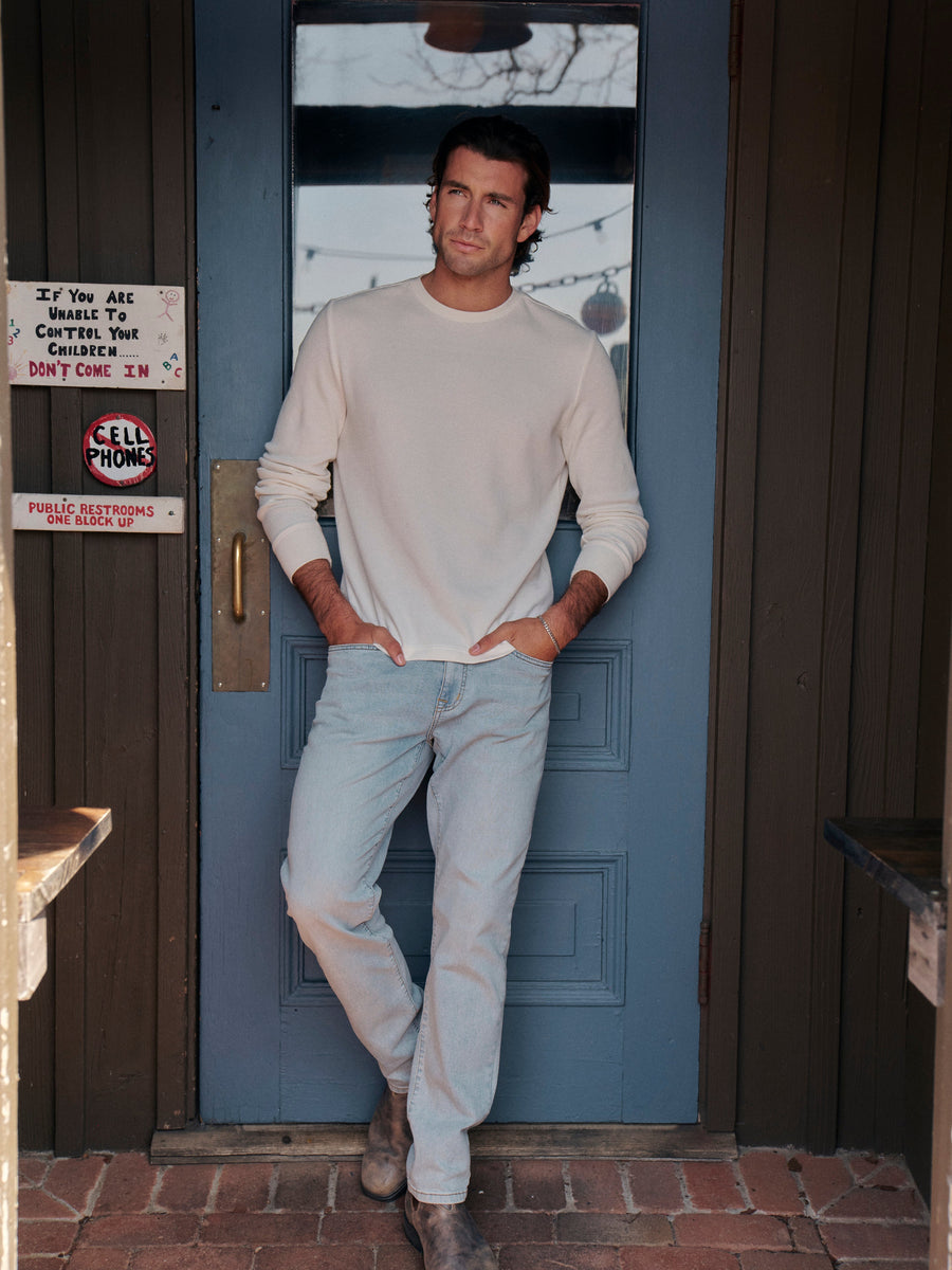 The Story Of Our Driftwood Denim