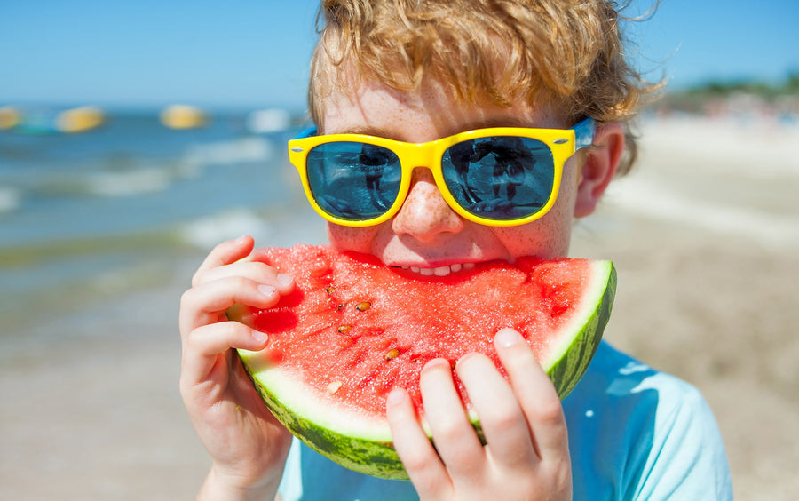 Beach Snack Foods for Replenishing Energy