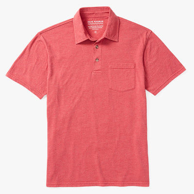 The Atlantic Polo | Red