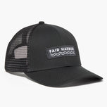Thumbnail 1 of black-maritime-trucker-hat