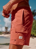 Thumbnail 7 of Breaker Short | Washed Red