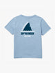 Kids Kismet Graphic Tee | Faded Denim Sharkfin