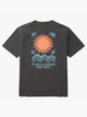 Saltaire Graphic Tee | Black Sunny Surf Supply