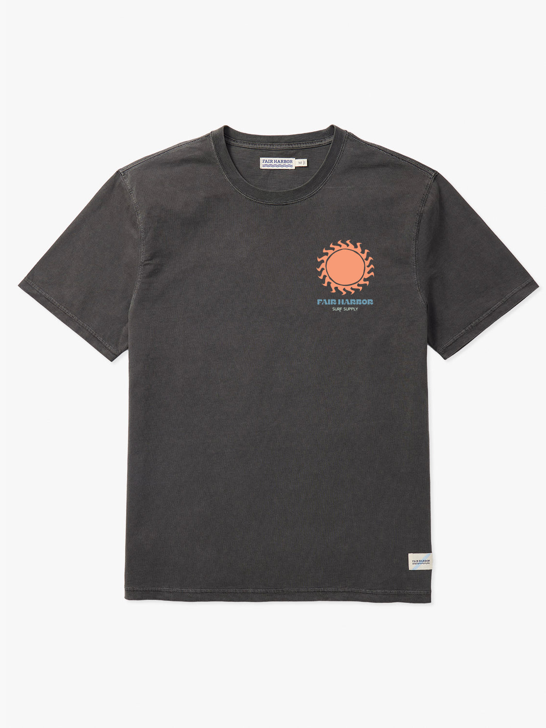 Saltaire Graphic Tee | Black Sunny Surf Supply