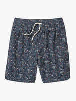Thumbnail 6 of Anchor Short | Black Sketched Summer